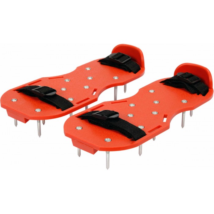 Підошви з шипами  YATO пристебні , для бетонних робіт 30,0х13,5 см [20]