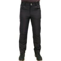 Штани робочі для літнього сезону, чорні YATO, розмір XXL; 7 кишень, 94%- поліестер, 6%-еластан(DW)