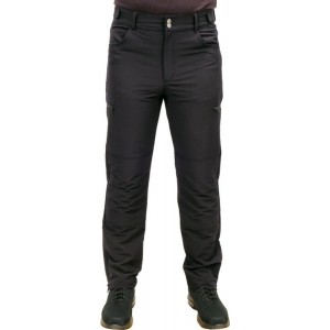 Штани робочі для літнього сезону, чорні YATO, розмір XXL; 7 кишень, 94%- поліестер, 6%-еластан(DW)