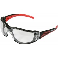 Окуляри захисні YATO відкриті, прозорі, з оправою [12/300]