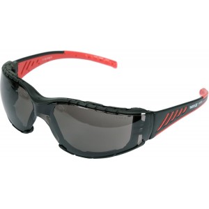 Окуляри захисні YATO відкриті, затемнені, з оправою [12/300]