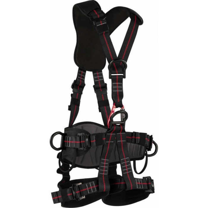 Шлейки з бедровим поясом для безпеки висотних робіт YATO [5]