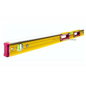 Рівень муляра STABILA Type 196-2 K : L= 120 см. 3 капсули, ударостійкий(ковачки, профіль,накл. щит)