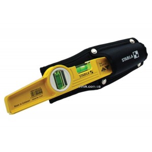 Рівень литий STABILA Type 81SM : Torpedo L= 25 см. 2 капсули, магнітний + чохол на пояс