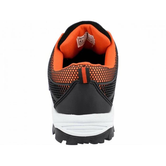 Кросівки робочі YATO "POMPA S1P", розм.46 поверхня з поліурет. шкіри і сітки з гумовою підошвою [10]