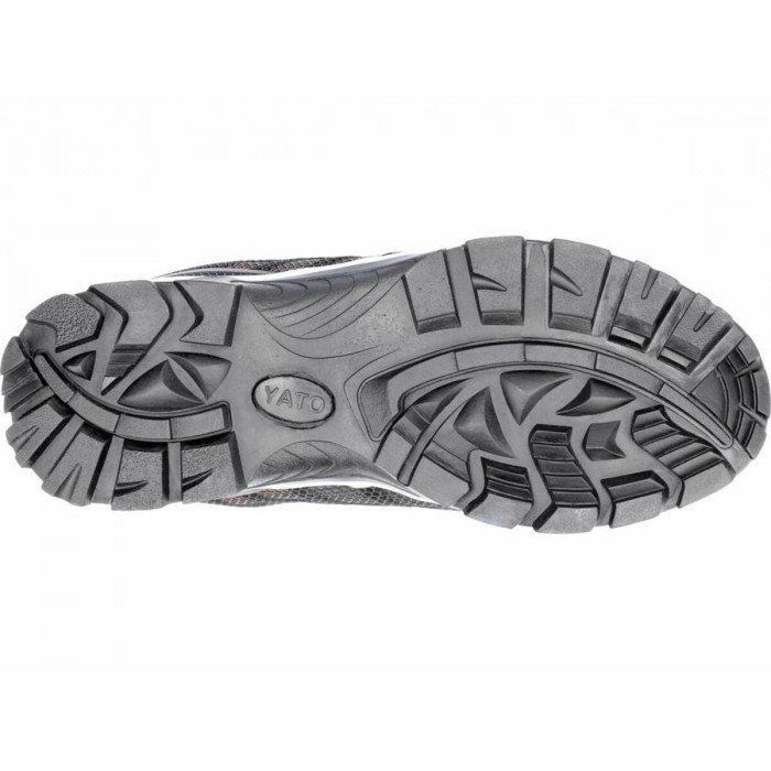 Кросівки робочі YATO "POMPA S1P", розм.46 поверхня з поліурет. шкіри і сітки з гумовою підошвою [10]