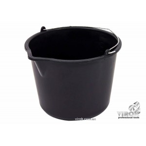 Відро будівельне з носиком 12 л "VIROK"