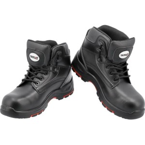 Черевики робочі шкіряні YATO TARAN S3, розм. 40, з поліуретан. підошвою [10]