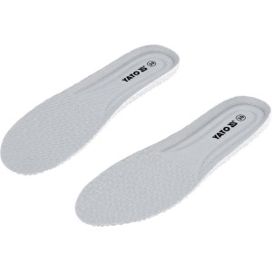 Устілки для взуття YATO; розмір 39 з поліуретану, l= 26 см [7/70]