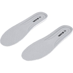 Устілки для взуття YATO; розмір 42 з поліуретану, l= 28 см [7/70]