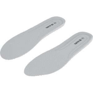 Устілки для взуття YATO; розмір 45 з поліуретану, l= 30 см [7/70]