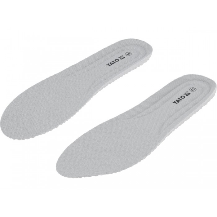 Устілки для взуття YATO; розмір 45 з поліуретану, l= 30 см [7/70]