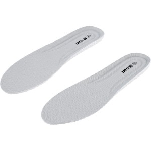 Устілки для взуття YATO; розмір 46 з поліуретану, l= 30.5 см [7/70]