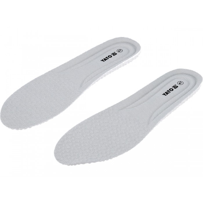 Устілки для взуття YATO; розмір 47 з поліуретану, l= 31 см [7/70]