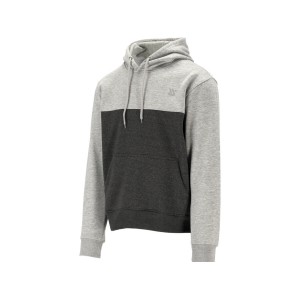 Худі з капюшоном "LABRADOR" YATO розм.L, 3 киш світло/ темносірий; матеріал: 80%-бав, 20%-поліест