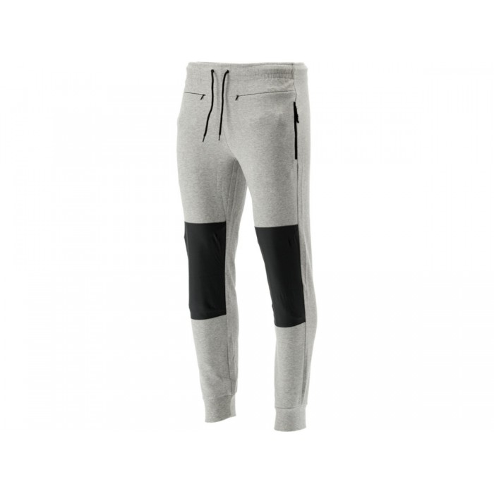 Штани робочі спортивні YATO розм S- 70-93 см, ріст- 164-172 см, сіро-чорні, 4 кишені, 41% бав 52% по