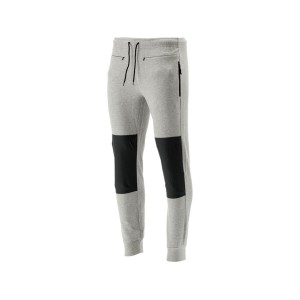 Штани робочі спортивні YATO розм XL- 86-105 см, ріст- 188-196 см, сіро-чорні, 4 кише, 41% бав 52% по