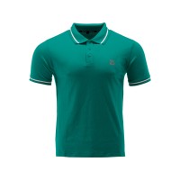 Футболка ПОЛО зелена YATO, розм. 2XL/ вис- 78 см х шир- 61 см, 100%- бавовна [40]