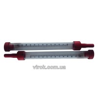 Трубки з наконечниками до водяного рівня для шлангу 8-10 мм ТМ VIROK, кпл. 2 шт.