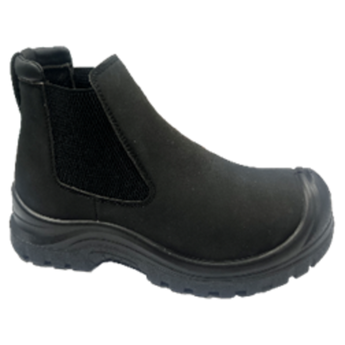 Чоботи низькі робочі з мікрофібрової замшевої шкіри YATO CHELSEA розм. 41, з поліуретановою підошвою