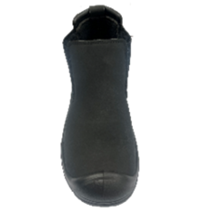 Чоботи низькі робочі з мікрофібрової замшевої шкіри YATO CHELSEA розм. 43, з поліуретановою підошвою