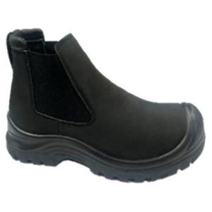 Чоботи низькі робочі з мікрофібрової замшевої шкіри YATO CHELSEA розм. 45, з поліуретановою підошвою