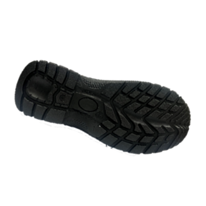 Чоботи низькі робочі з полірованої спилок шкіри YATO CHELSEA розм. 42, коричневі з поліурет підошвою