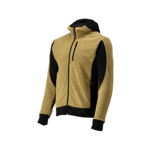 Худі флісовий з поліестеру YATO розмір XL, хакі-чорний, 5 кишень [20]