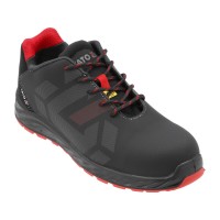 Туфлі робочі з синтетичної шкіри YATO PLATO S3S, розм. 41, з поліуретано-кевларовою підошвою [10]