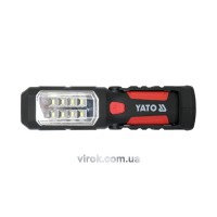 Ліхтар LED на батарейки 3Х АА, 8 + 1 діод , гак + магніт , 3 режими світла [50]