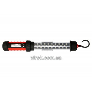 Світильник переносний світлодіодний YATO 27 LED акумулят. 3,6 V з зарядкою від 220 V(DW)