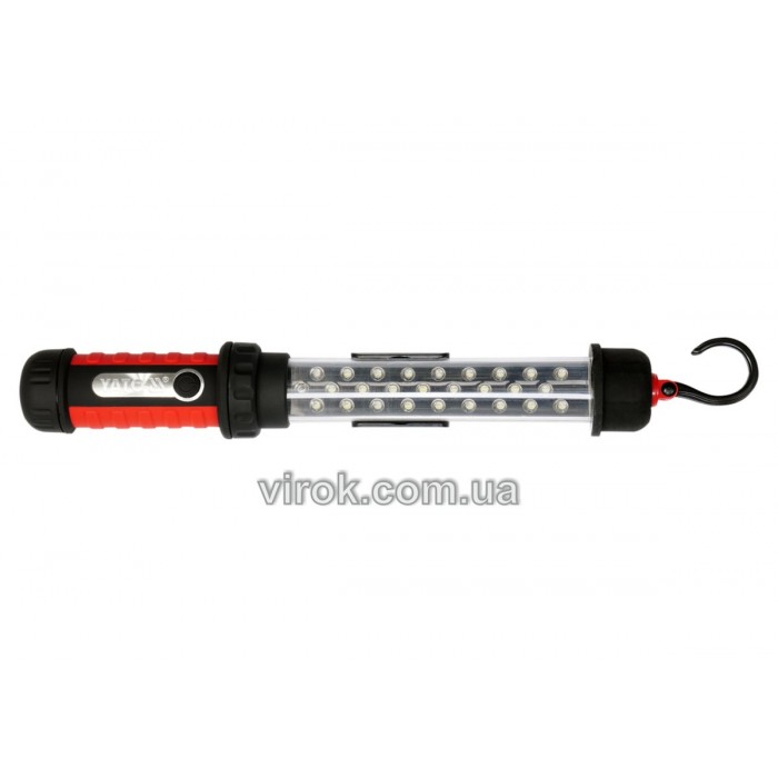 Світильник переносний світлодіодний YATO 27 LED акумулят. 3,6 V з зарядкою від 220 V(DW)