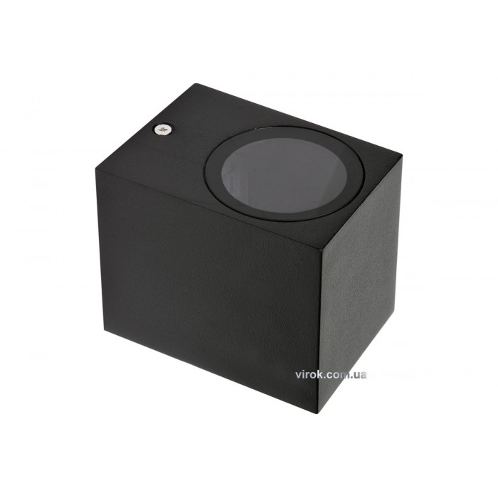 Світильник 1-LED настінний, мережевий YATO, квадратний, 35 Вт, 68 х 81 х 92 мм, цоколь GU10 [20]