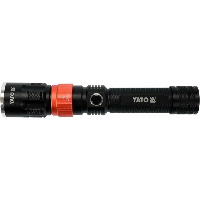 Ліхтар з обладунками 3 в 1 YATO для ремонтних робіт з зарядним пристроєм, в футлярі [10]