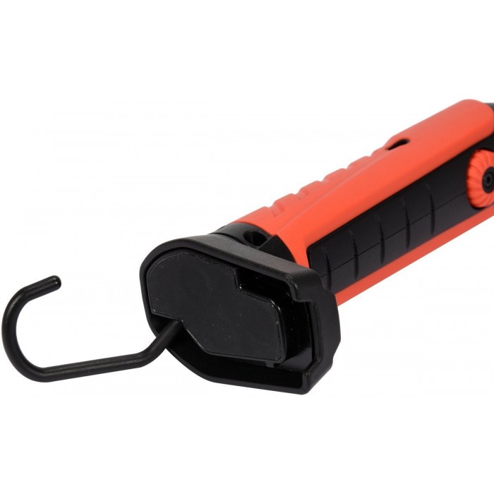 Лампа світлодіодна для майстерні YATO; 3.7 В акумулят. Li-Ion, 2 режими, зарядний USB пристрій [12]