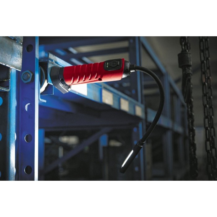 Лампа світлодіодна для майстерні YATO; 3.7 В акумулят. Li-Ion, 2 режими, зарядний USB пристрій [12]