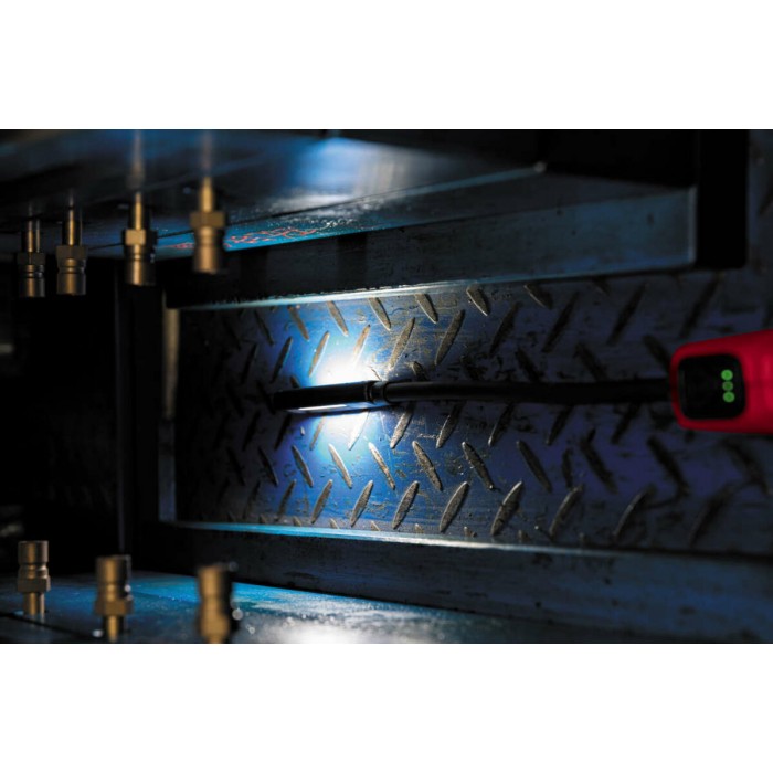 Лампа світлодіодна для майстерні YATO; 3.7 В акумулят. Li-Ion, 2 режими, зарядний USB пристрій [12]