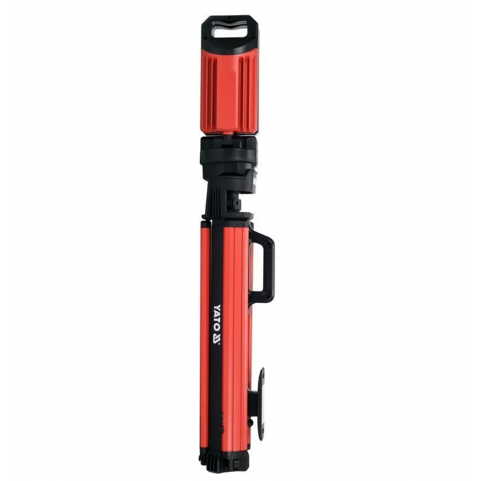 Прожектори 2 шт. 2828 SMD-діодні YATO: акумул. 4,7 В, 500-5000 Lm, на штативі h= 95-140 см [2]