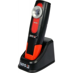 Ліхтар ультрафіол. переносний діодний YATO; живл.від Li-Ion акумул.3,7V 2600 mAH,5 Вт,390-405 nm(DW)