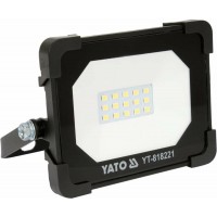 Прожектор з SMD-діодним випромінювачем YATO: 10 Вт, 230 В, 950 Лм, 15 діодів, 115x 98x 32 мм [20]