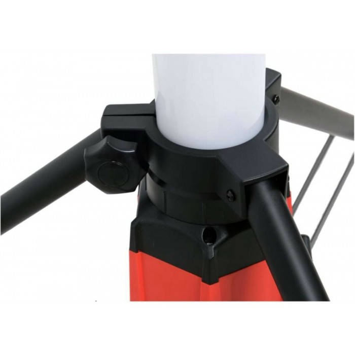 Світильник з розклад штативом YATO від електромережі 230В, 50 Вт, 3800 Lm, 360° 77х74х107 см каб 1,5