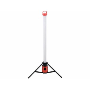 Світильник з розклад штативом YATO від електромережі 230В, 100Вт, 7500 Lm, 360° 77х74х150 см каб 1,5