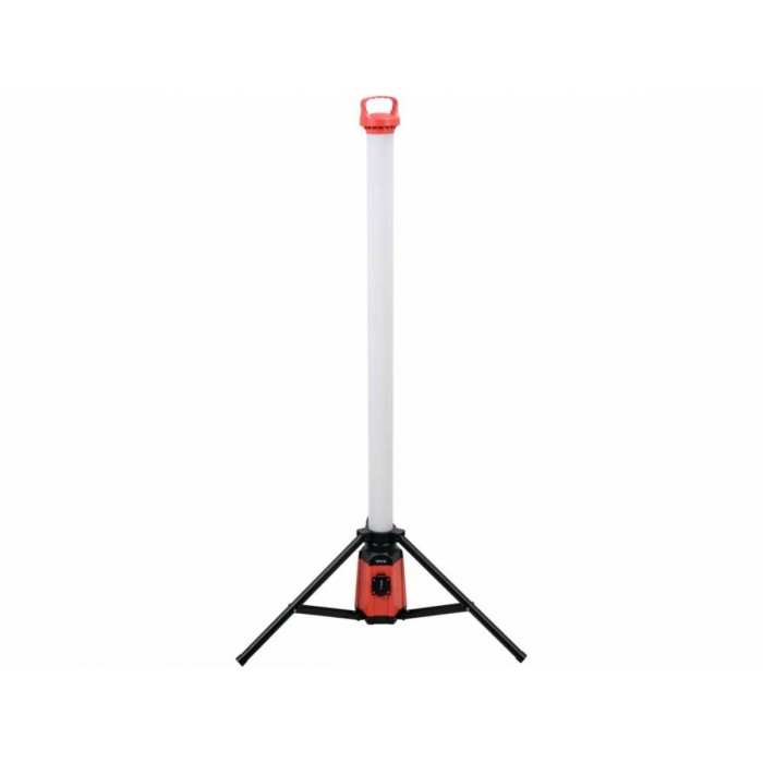 Світильник з розклад штативом YATO від електромережі 230В, 100Вт, 7500 Lm, 360° 77х74х150 см каб 1,5