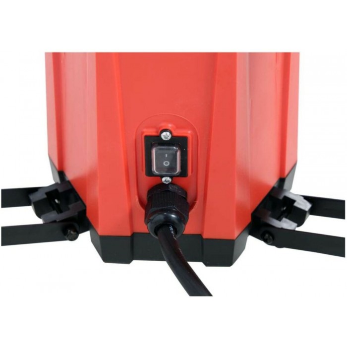 Світильник з розклад штативом YATO від електромережі 230В, 100Вт, 7500 Lm, 360° 77х74х150 см каб 1,5