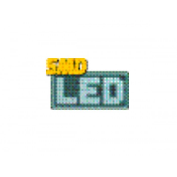 Світильник з розклад штативом YATO від електромережі 230В, 100Вт, 7500 Lm, 360° 77х74х150 см каб 1,5