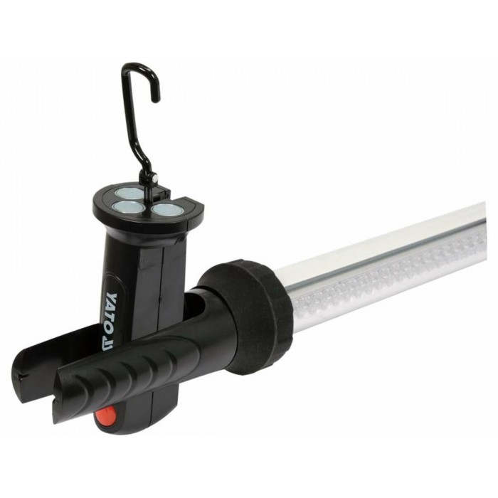 Лампа світлодіодна для освітл відсіка двигуна YATO; 3.7 В акумулят. Li-Ion, 2 режими, 750/370 Lm [4]