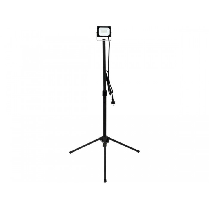Прожектор з SMD-діодним випромін YATO: 20 Вт, 230 В,1900 Lm, на штативі h=0.6-1.22 м, кабель- 2м [6]
