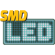 Прожектор з SMD-діодним випромін YATO: 20 Вт, 230 В,1900 Lm, на штативі h=0.6-1.22 м, кабель- 2м [6]