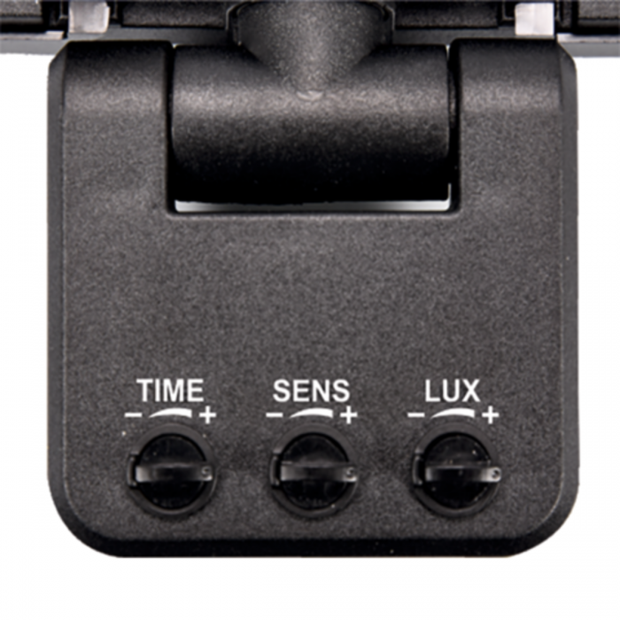 Прожектор з SMD-діодним випромінювачем і датчиком руху YATO : 50 Вт, 230 В, 4750 лм, 75 діодів [8]