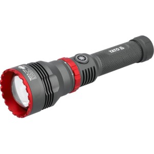 Ліхтар ручний LED-діодний YATO Li-Ion 3.7 В, 4 АГод, 10Вт,  зарядка від USB-C [6/24]